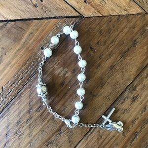 Pearl Praying Bracelet